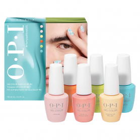 OPI Gelcolor MeMyselfAndOPI 6PC Add-On Kit #1 GC332