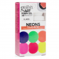 Gelish Art Form Gel 2D 6 Jars Color Gel Kit Neons 1121796