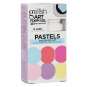 Gelish Art Form Gel 2D 6 Jars Color Gel Kit Pastels 1121795