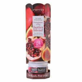 Cuccio Butter Blends Display Tower Pomegranate & Fig 3100