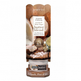 Cuccio Butter Blends Display Tower Coconut&White Ginger 3327