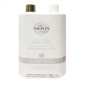 Nioxin1 Natural Hair Light Thinning Duo Pack 1L 32396