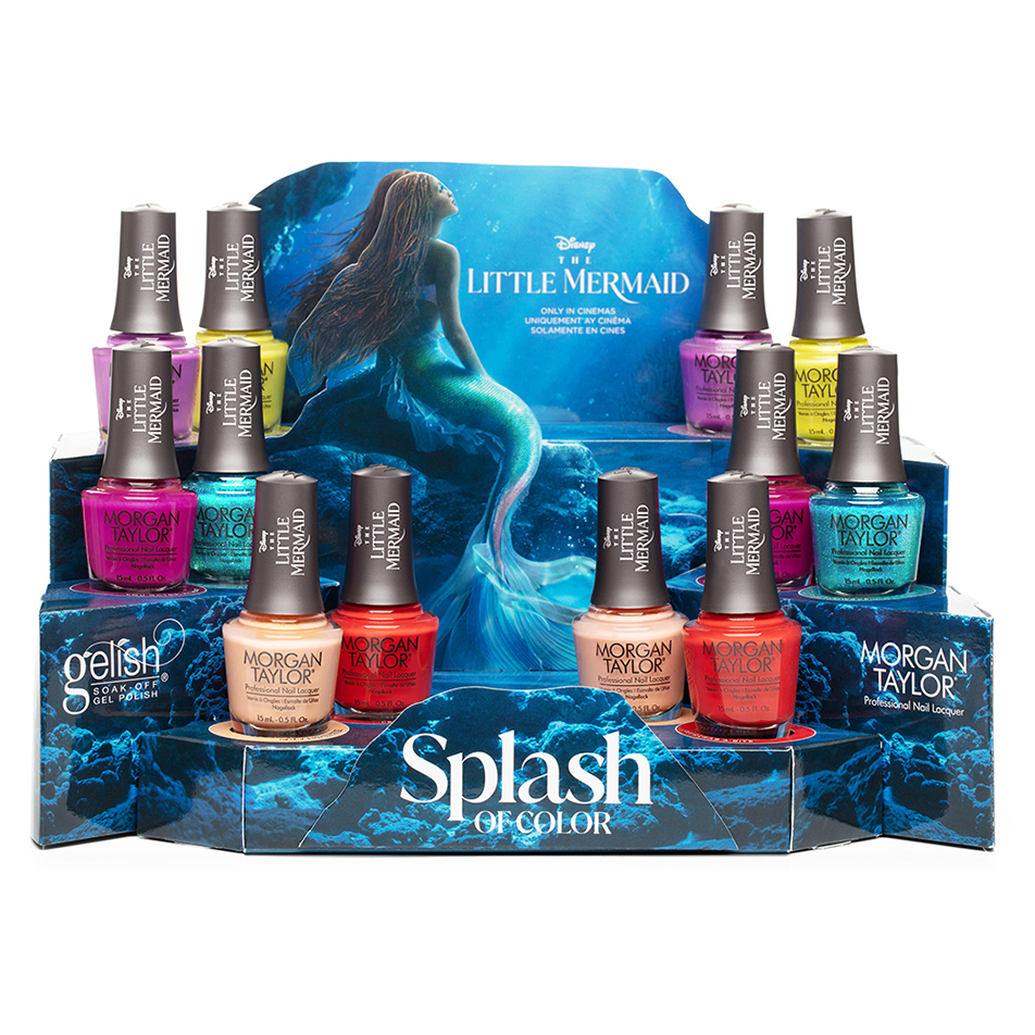 Morgan taylor nail deals polish little mermaid