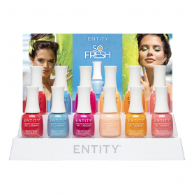 Entity CC Gel & Lacquer So Fresh Mixed 12PC 5130013