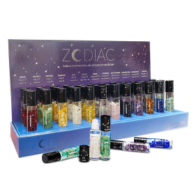 Blossom Zodiac Roll-on Lip Gloss 36Pcs Display BLLGZOD-PDQ36