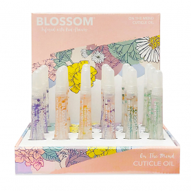 Blossom On The Mend Cuticle Oil 18 PC Dis BL-COTUBE18