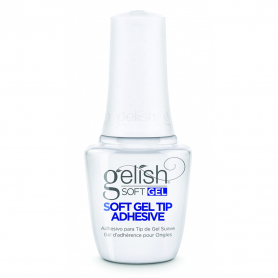 Gelish Soft Gel Tip Adhesive 15 ml/0.5 fl oz 1148010