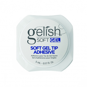 Gelish Soft Gel Tip Adhesive 5 ml/0.17 fl oz 1148011