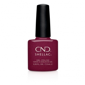 CND Shellac Rebellious Ruby 0.25 fl oz/7.3 ml 00114