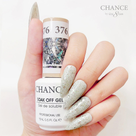 Chance Soak Off Gel 0.5oz - Diamond Dust 376