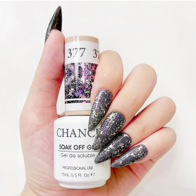 Chance Soak Off Gel 0.5oz - Diamond Dust 377