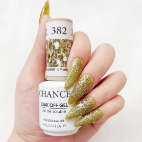 Chance Soak Off Gel 0.5oz - Diamond Dust 382