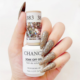 Chance Soak Off Gel 0.5oz - Diamond Dust 383