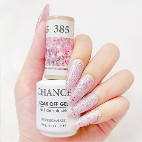 Chance Soak Off Gel 0.5oz - Diamond Dust 385