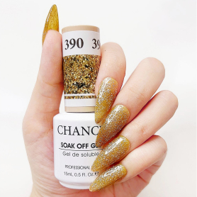 Chance Soak Off Gel 0.5oz - Diamond Dust 390