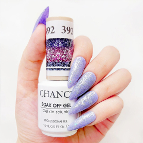 Chance Soak Off Gel 0.5oz - Diamond Dust 392