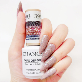 Chance Soak Off Gel 0.5oz - Diamond Dust 393