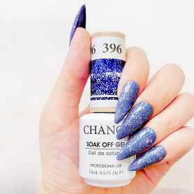 Chance Soak Off Gel 0.5oz - Diamond Dust 396