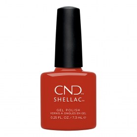 CND Shellac Hot Or Knot 0.25 fl oz/7.3 ml 00693