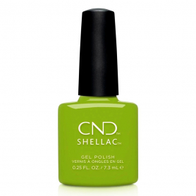 CND Shellac Crisp Green 0.25 fl oz/7.3 ml - 00811