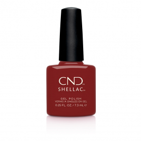 CND Shellac Bordeaux Babe 0.25 fl oz/7.3 ml - 00838