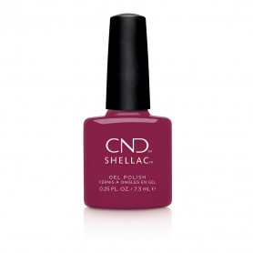 CND Shellac How Merlot 0.25 fl oz/7.3 ml - 00839