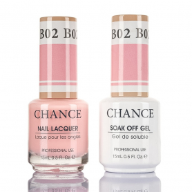 Chance Gel/Lacquer Duo Bare Collection B02 / 0916-1325