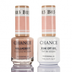 Chance Gel/Lacquer Duo Bare Collection B03 / 0916-1326