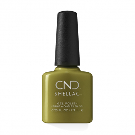 CND Shellac Olive Grove 0.25 fl oz/7.3 ml - 00995