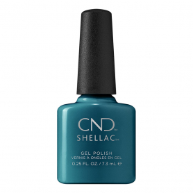 CND Shellac Teal Time 0.25 fl oz/7.3 ml 01205