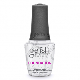 Gelish - Foundation Base Gel 0.5 oz. - 15ml #1310002