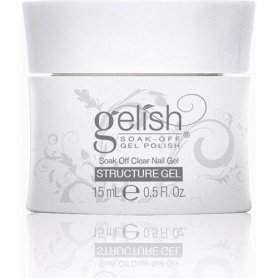 Gelish Soak Off Clear Gel Structure Gel 0.5 floz /15ml 01247