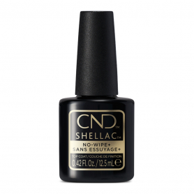 CND Shellac No-Wipe Top Coat 0.42 fl oz/12.5ml 01325