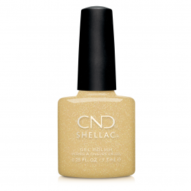 CND Shellac Seeing Citrine  0.25 fl oz/7.3 ml 01332