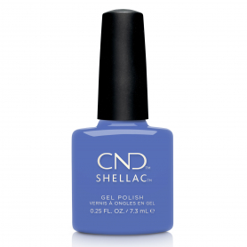 CND Shellac Motley Blue 0.25 fl oz/7.3 ml 01336