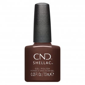 CND Shellac Leather Goods 0.25 fl oz/7.3 ml - 01466