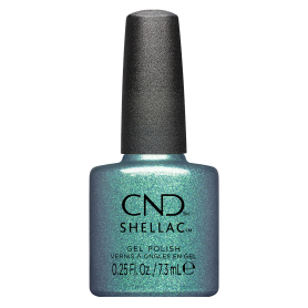 CND Shellac Teal-Tricity 0.25 fl oz 7.3 ml 01677