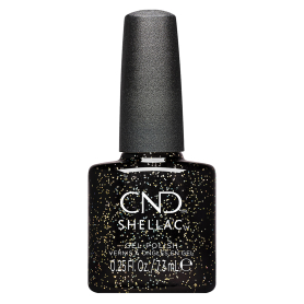 CND Shellac Opulent Onyx 0.25 fl oz 7.3 ml 01682