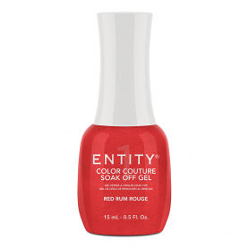 Entity Color Couture Gel 0.5 fl oz - Red Rum Rouge 5101696