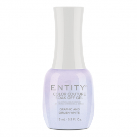 Entity Color Couture Gel 0.5oz-Graphic&Girlish White 5101706