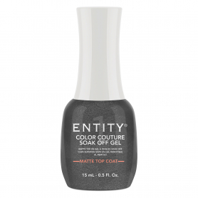Entity Color Couture S/O Gel Mate Top Coat 0.5 fl oz 5101841