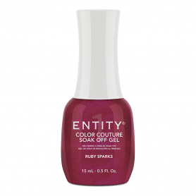 Entity Color Couture Gel 0.5 fl oz - Ruby Sparks 5101858