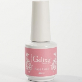 Gelixir Soak Off Gel UV/LED Base Coat 0.5 fl oz/15ml - 02109