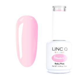 Linc Q Nude 6 Gel Color 0.5 fl oz - Baby Pink 02989