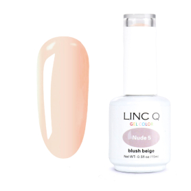 Linc Q Nude 5 Gel Color 0.5 fl oz - Blush Beige 02990