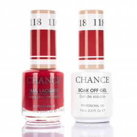 Chance Gel/Lacquer Duo Color 118 / 0916-3025