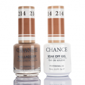 Chance Gel/Lacquer Duo Color 214 / 0916-3121 / 06194