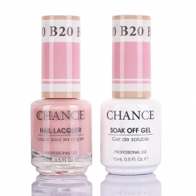 Chance Gel/Lacquer Duo Bare Collection B20 / 0916-3374