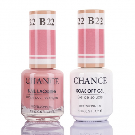 Chance Gel/Lacquer Duo Bare Collection B22 / 0916-3376