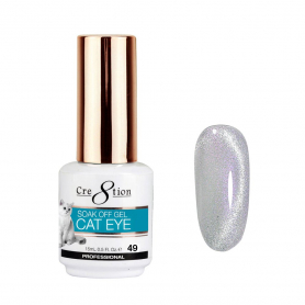 Cre8tion Cat Eye Crystal Soak Off Gel 0.5 oz #49 3598